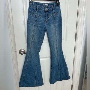 Khol’s SO Flare Utility Denim Jeans